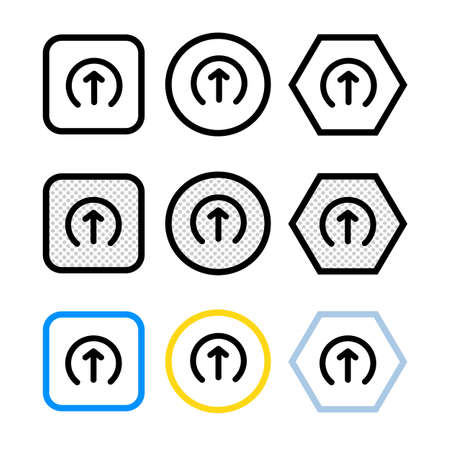 Smartphone, mobile phone iconのイラスト素材