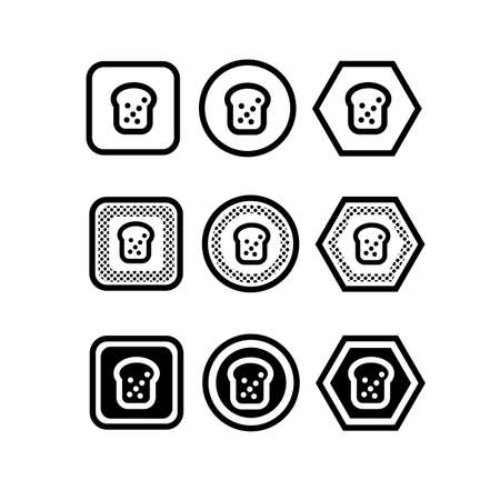 icecream iconのイラスト素材