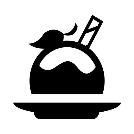 icecream iconのイラスト素材