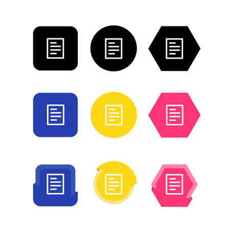 icecream iconのイラスト素材