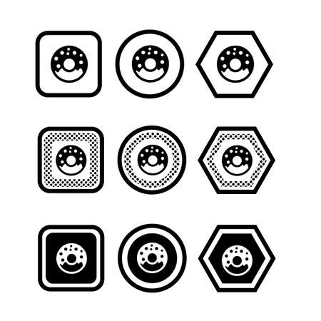 icecream iconのイラスト素材