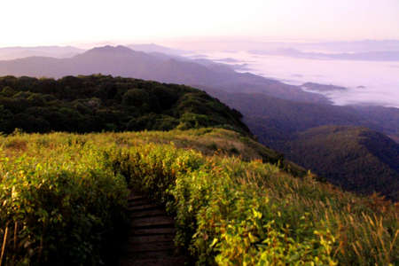 Kew Mae Pan Doi Inthanon National Park in Chiang Mai, Thailand