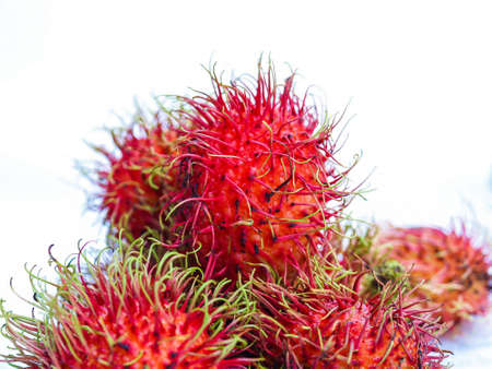 rambutan sweet delicious fruit