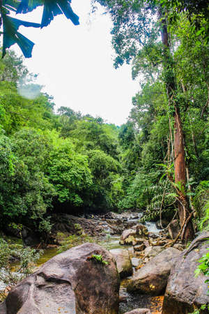 Phlio Waterfall , Chanthaburi, Thailand