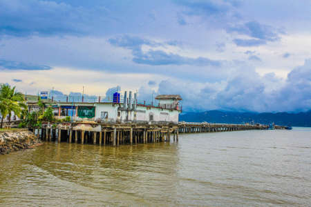 Laem Ngop Lighthouse ,Trat , Thailand