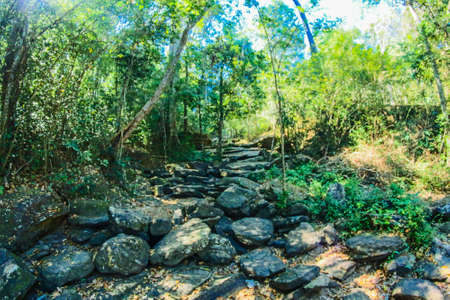 Phu Phan , Sakon Nakhon, Thailand