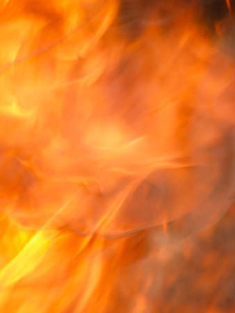 Fire flames