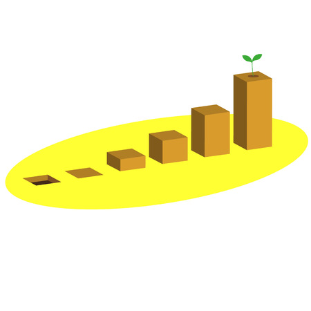 The schedule, the chart for businessのイラスト素材