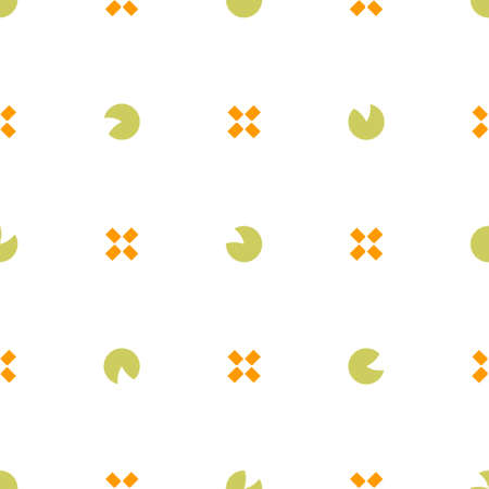 Seamless vector background.Simple background on a white background. のイラスト素材