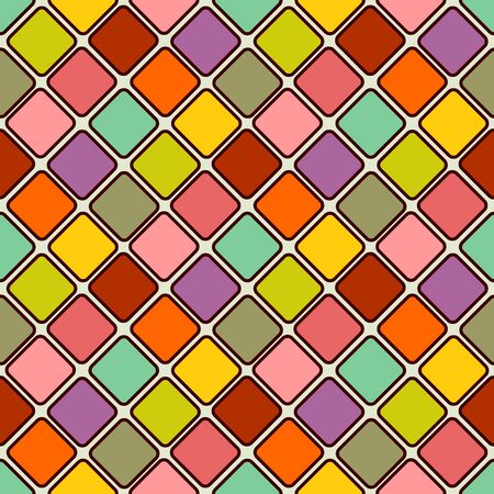 Glossy mosaic. Abstract seamless background. eps 10のイラスト素材