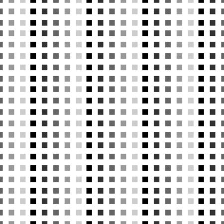 Pattern from gray tiles - seamless vector background. eps 10のイラスト素材