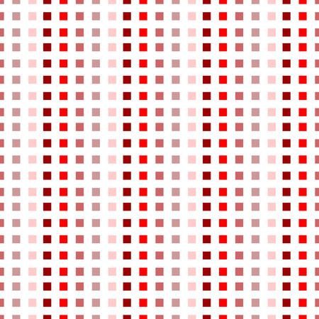 squares - red and white - EPS10のイラスト素材
