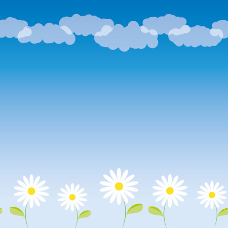 Vector illustration of nature seamless pattern .のイラスト素材