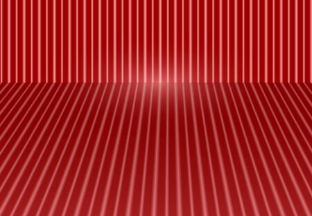 Volumetric vector striped background red.のイラスト素材