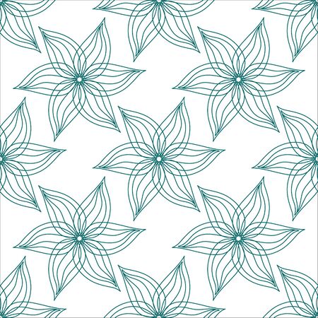 Background with a floral arrangement.のイラスト素材