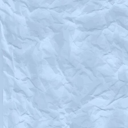 Texture of white crumpled paper full frame.のイラスト素材