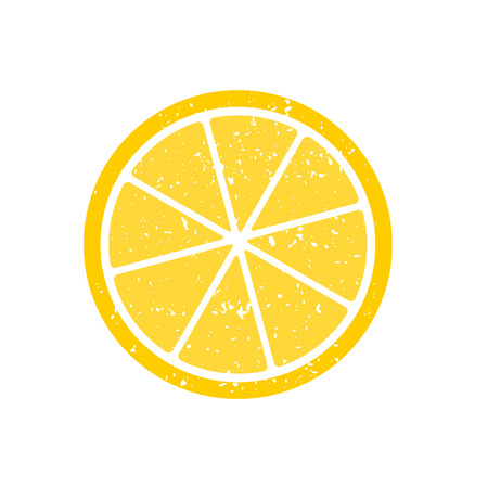 Lemon vector image.のイラスト素材