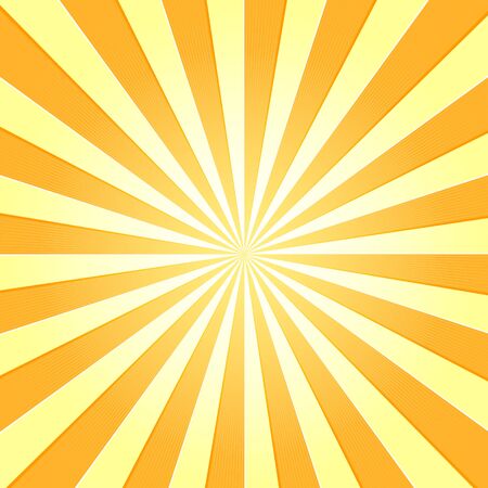 sun with rays star burst television vintage backgroundのイラスト素材