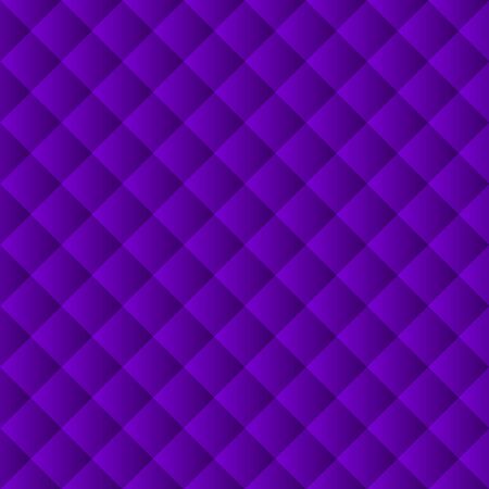 Abstract gradient ultramarine background. Background of white squares and rhombuses.のイラスト素材