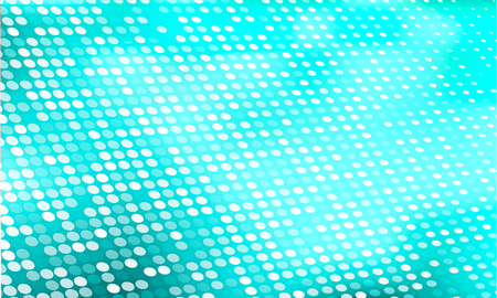 Glowing dots circle. Abstract neon lights background for your design. Vector illustrationのイラスト素材