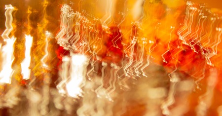 Blurred background, glow like electricity or lightning.の写真素材