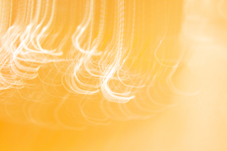 Blurred background, glow like electricity or lightning.の写真素材