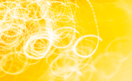Blurred background, glow like electricity or lightning.の写真素材