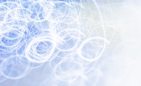 Blurred background, glow like electricity or lightning.の写真素材