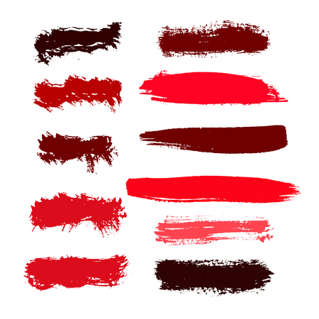 Abstract background. Ink brush strokes with rough edges. Watercolor brush strokeのイラスト素材