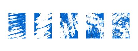 Colorful cover design. Paint smears. Vectorのイラスト素材