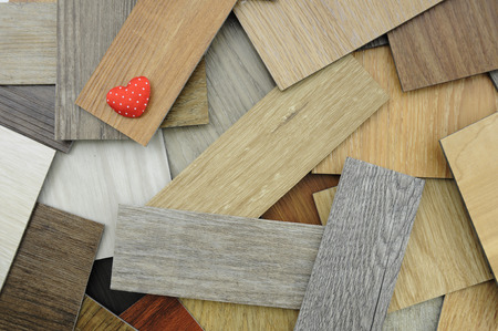 interiors choose material from manufactory which avoid cut the tree to make materials.they are use vinyl instrade wood.の写真素材