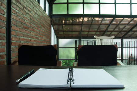 Bangkok, Thailand- June 5,2017 : Keaw Kai Ka Coffee Shop and Cafe Restaurant. Interior Relaxation Conceptのeditorial素材