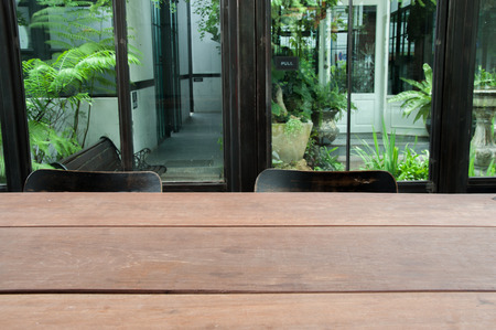 Bangkok, Thailand- June 5,2017 : Keaw Kai Ka Coffee Shop and Cafe Restaurant. Interior Relaxation Conceptのeditorial素材
