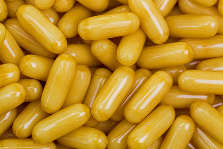 Highly concentrated Royal Jelly in softgel capsules, premium bee products used as dietary...