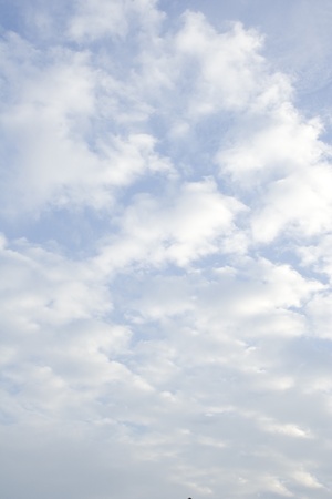 sky & cloundの写真素材