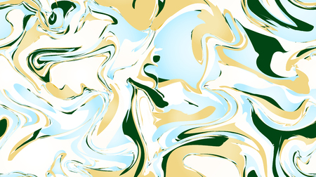 Beautiful vector ART. Marbleized effect. Seamless texture. Marbling background. Trendy punchy pastel. Style incorporates the swirls of marble or the ripples of agate for a luxe effect. Magic artのイラスト素材