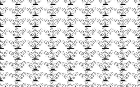 beetfield. Vector seamless repeating background. Editable illustration.のイラスト素材