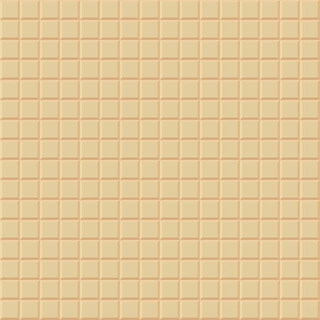 chocolate bar. Seamless repeating vector pattern. Background with square pieces of white milk chocolate.のイラスト素材