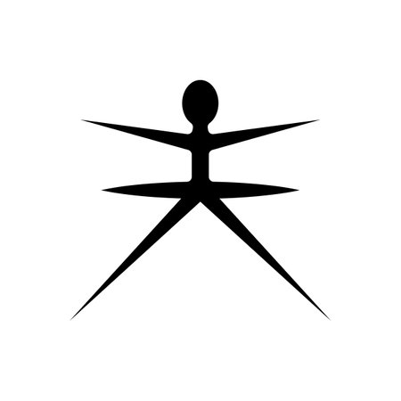 Ballet dances icon. Ballerina dancing.のイラスト素材