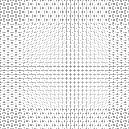 Puzzle pieces put together. Seamless repeating background.のイラスト素材