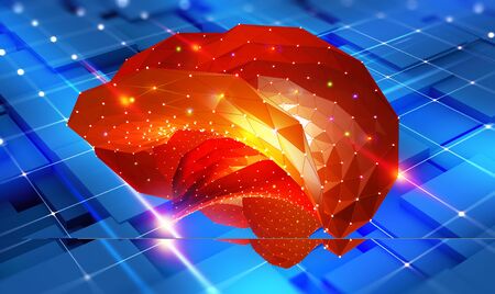 Brain. Cyber mind and Digital Neural Networks. Artificial intelligence in the civilization of the...