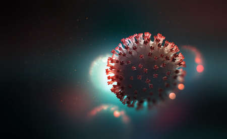 Scientific study of viral mutations. Evolution of microorganisms under a microscope. Virology of the...