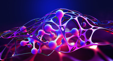 Cybertech and medicine of the future. Nanotechnology in Microbiology. Molecular structure,...