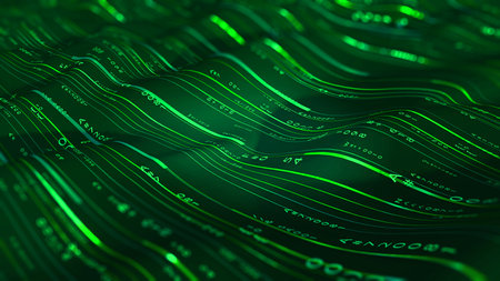 Big data flow, information field of innovation, digital cyber wave, coded information, current code....