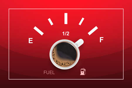 Coffee Poster Advertisement Flayers Vector Illustration
