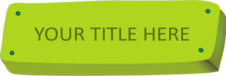 Vector illustrated road sign with nameのイラスト素材