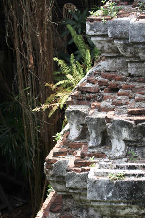 The oldest pagoda in Thailand の写真素材
