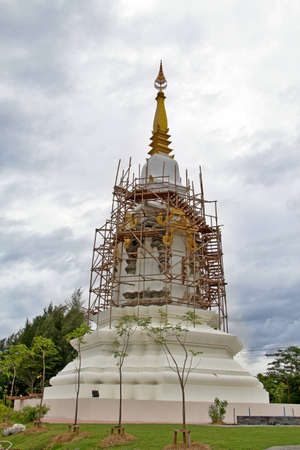 Pagoda in Thailand の写真素材