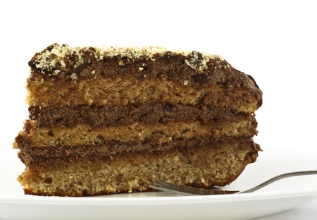 Homemade cake
