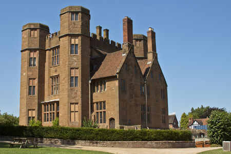 Kenilworth castle in United Kingdomのeditorial素材